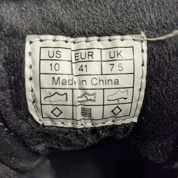 NWOT Cool Closer C Black Size 10 Weather Protection Boots - Picture 2 of 3